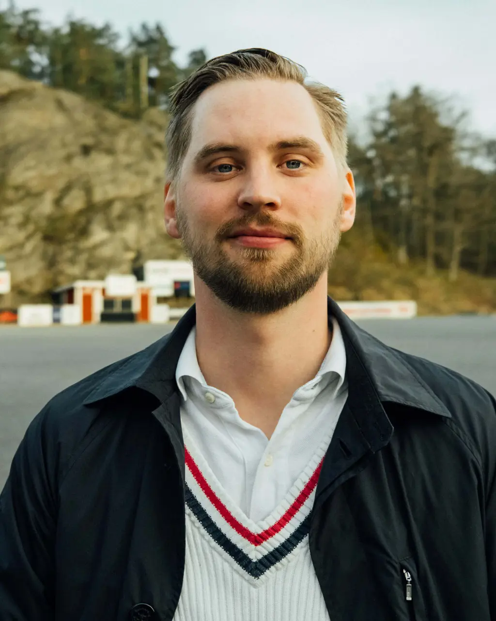 Wiktor Nyström, ny huvudtränare för Gustavsbergs A-lag.