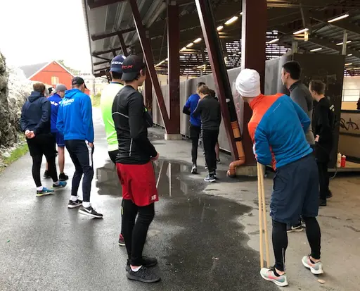 Bild uppe till vänster: Kjell Johansson, Janaxel Olsson & Mattias Dungmar 
