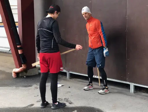 Bild uppe till vänster: Kjell Johansson, Janaxel Olsson & Mattias Dungmar 