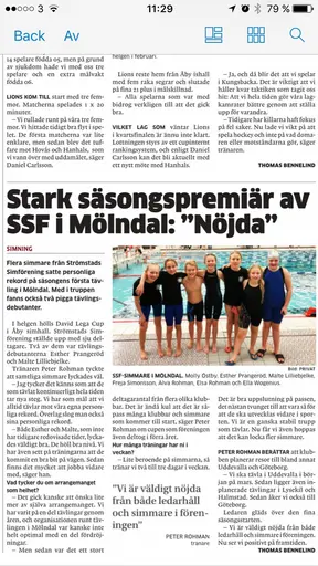 Vårt underbara gäng. 