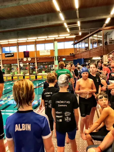 Vårt underbara gäng. 