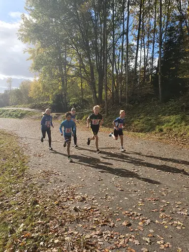 Bilder från starten. Foto: Frida Deltin