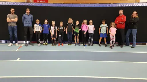 Bilder från träningsdagen
