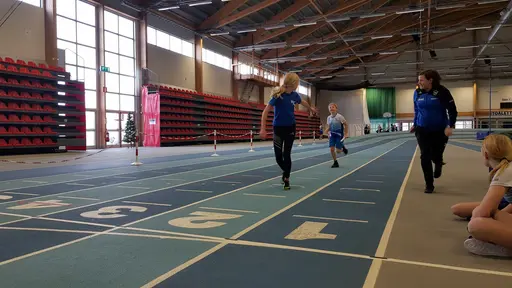 Bilder från träningsdagen