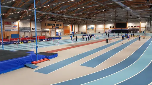 Bilder från träningsdagen