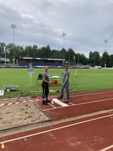 Pether, Jörgen, Thomas, Jonas, Per & Kjell - övriga fastnade inte på bild.