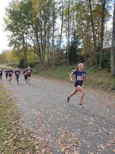 Bilder från starten. Foto: Frida Deltin