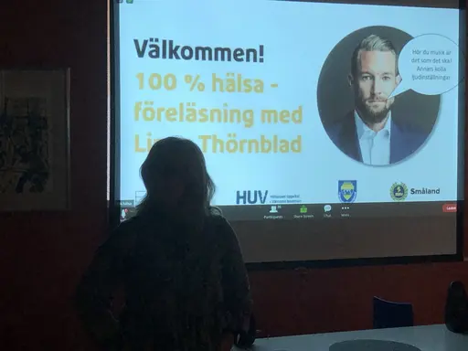 Digital föreläsning med Linus Thörnblad