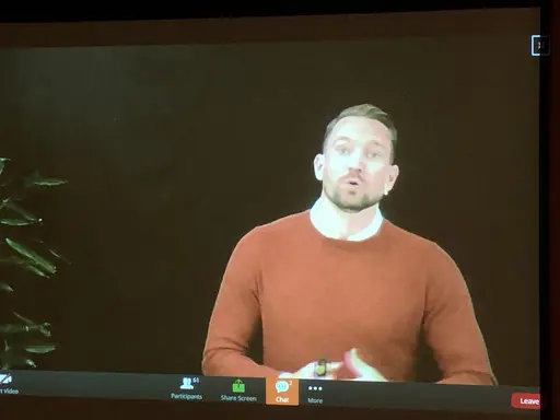 Digital föreläsning med Linus Thörnblad