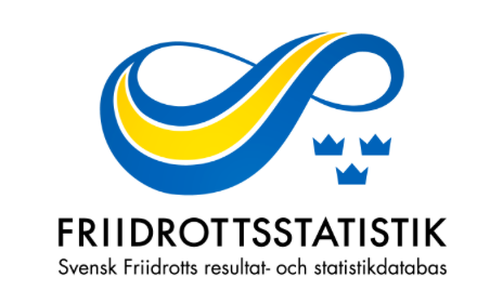 Friidrottsstatistik för våra aktiva 