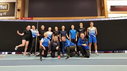 Bilder från träningsdagen