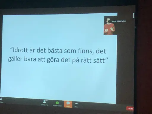 Digital föreläsning med Linus Thörnblad