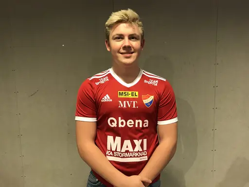 Melvin född 2002 är klar Boren 2020.