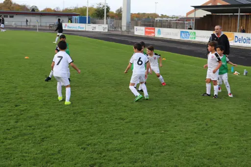 Maskotar  FC Rosengård - Prespa Birlik