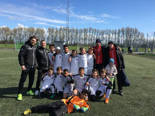 Vinnarna i alla matcher näset cup 2017