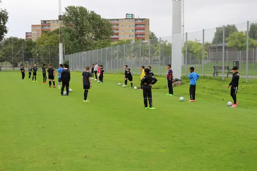 Bilder från dagens träning från P05.