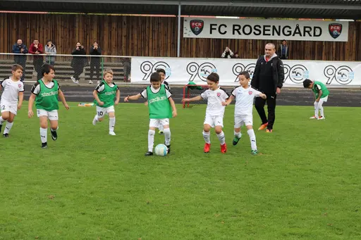 Maskotar  FC Rosengård - Prespa Birlik