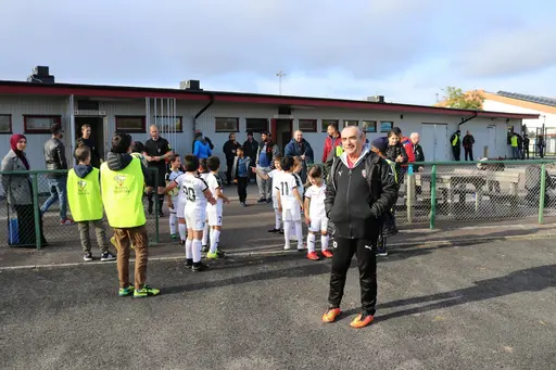 Maskotar  FC Rosengård - Prespa Birlik
