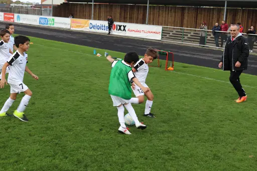 Maskotar  FC Rosengård - Prespa Birlik