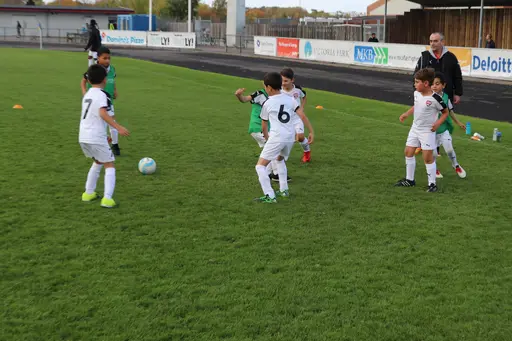 Maskotar  FC Rosengård - Prespa Birlik