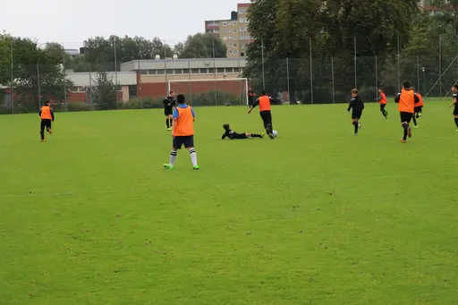 Bilder från dagens träning från P05.