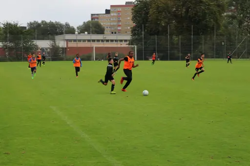 Bilder från dagens träning från P05.