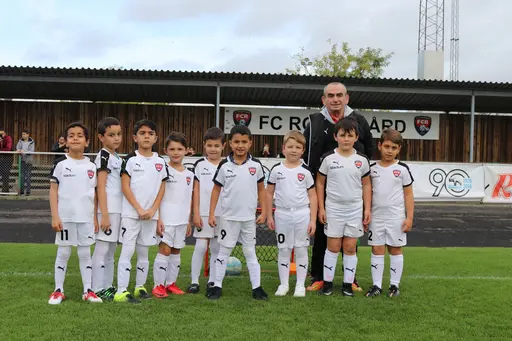 Maskotar  FC Rosengård - Prespa Birlik