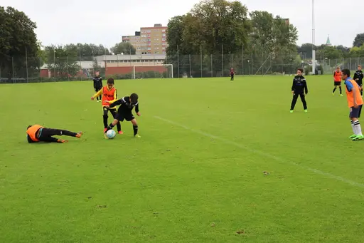 Bilder från dagens träning från P05.