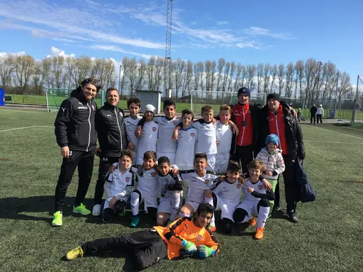 Vinnarna i alla matcher Näset cup 2017