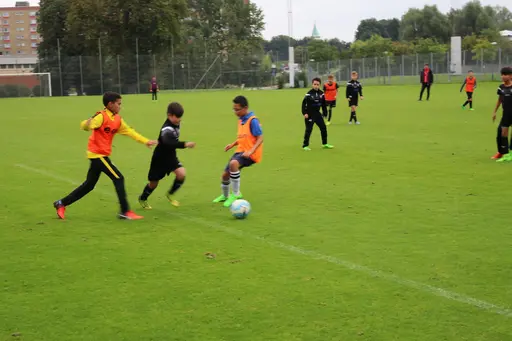 Bilder från dagens träning från P05.