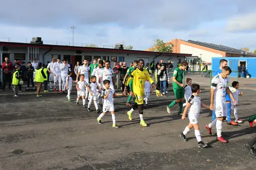 Maskotar  FC Rosengård - Prespa Birlik