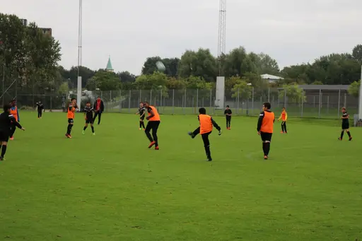 Bilder från dagens träning från P05.