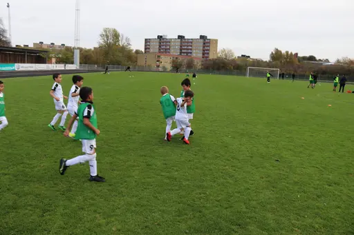 Maskotar  FC Rosengård - Prespa Birlik