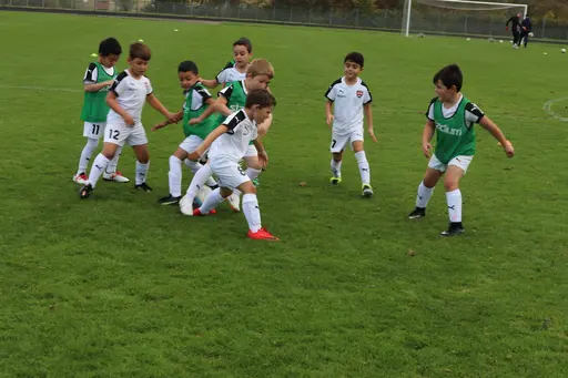 Maskotar  FC Rosengård - Prespa Birlik