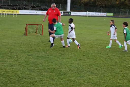Maskotdag för FCR P11
