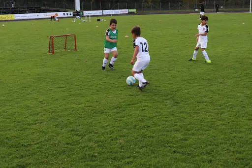 Maskotar  FC Rosengård - Prespa Birlik