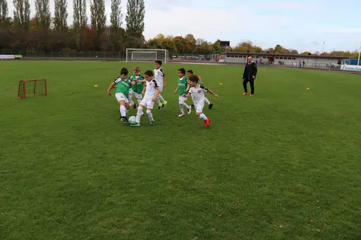 Maskotar  FC Rosengård - Prespa Birlik