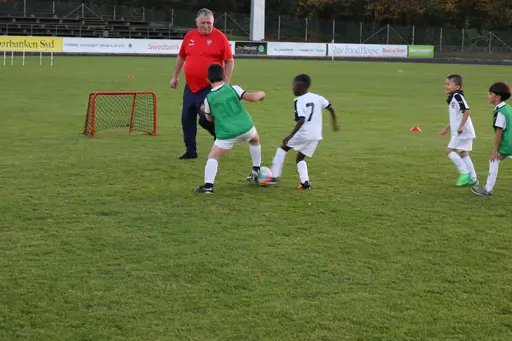 Maskotdag för FCR P11