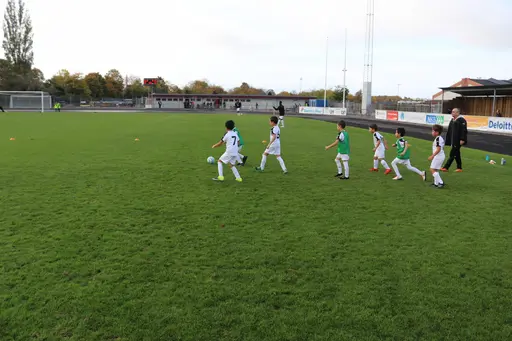 Maskotar  FC Rosengård - Prespa Birlik