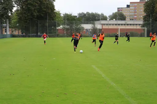 Bilder från dagens träning från P05.