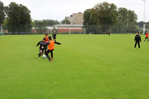 Bilder från dagens träning från P05.