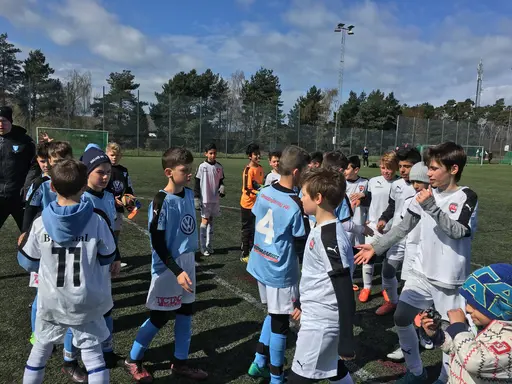 Vinnarna i alla matcher näset cup 2017