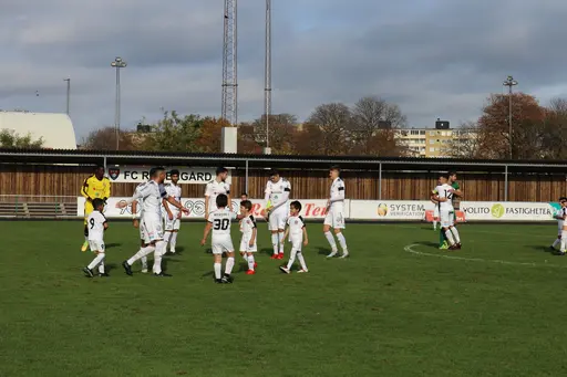 Maskotar  FC Rosengård - Prespa Birlik