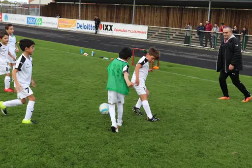 Maskotar  FC Rosengård - Prespa Birlik