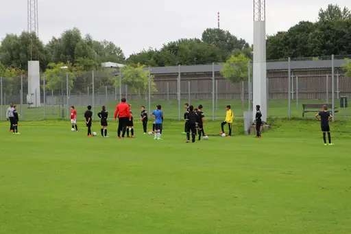 Bilder från dagens träning från P05.