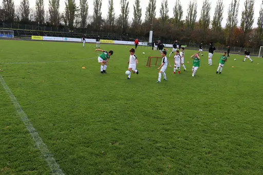 Maskotar  FC Rosengård - Prespa Birlik