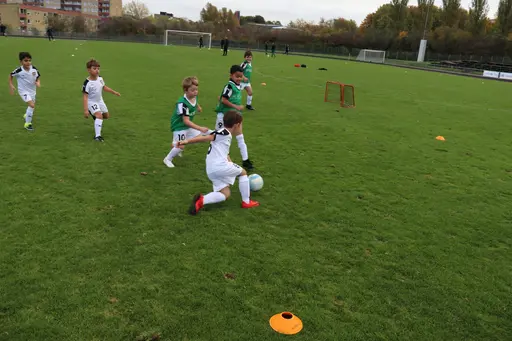Maskotar  FC Rosengård - Prespa Birlik