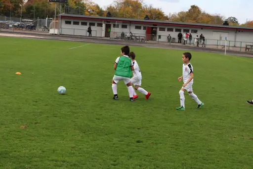 Maskotar  FC Rosengård - Prespa Birlik