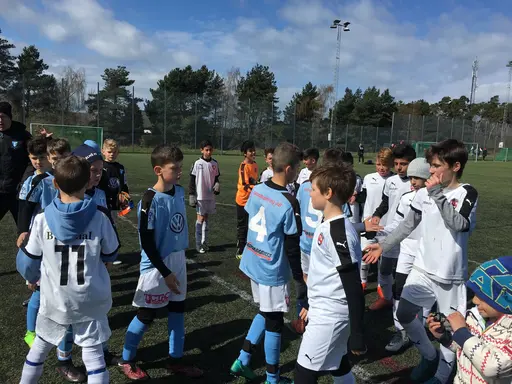 Vinnarna i alla matcher Näset cup 2017
