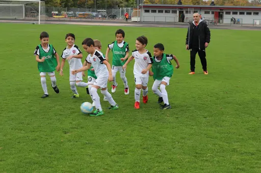 Maskotar  FC Rosengård - Prespa Birlik